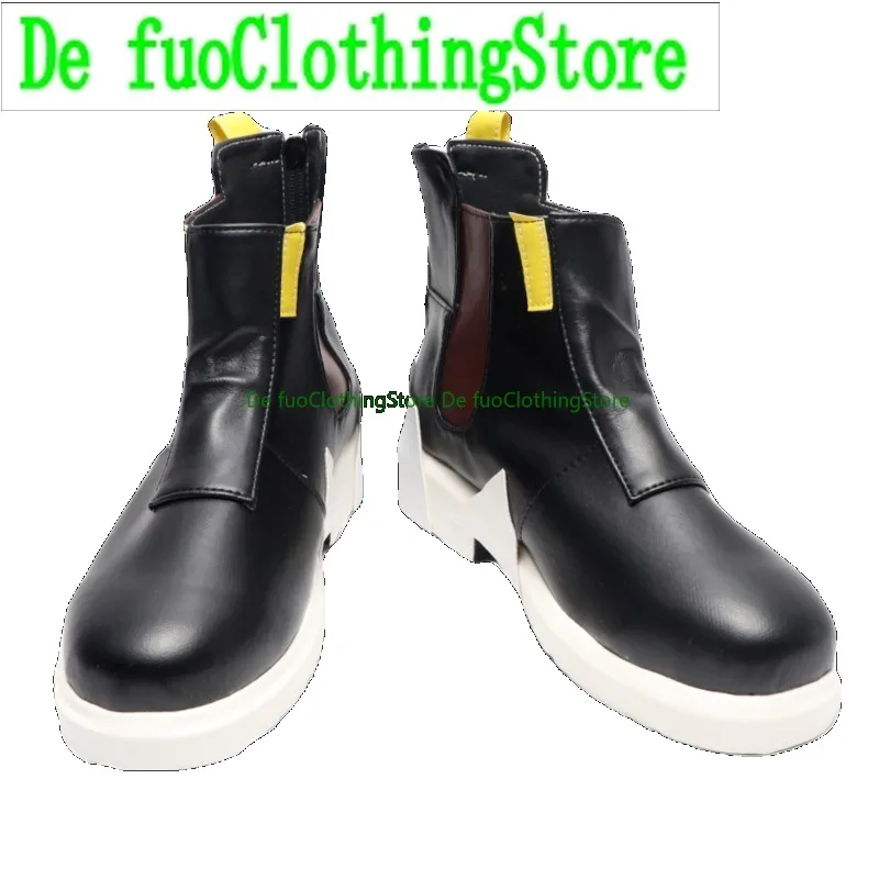 Defuo vêtements chaussures Cosplay chaussure effondrement, dôme étoile, protagoniste masculin ferroviaire, dôme anime chaussures hauteur augmenter chaussures