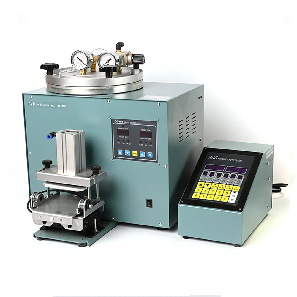 เครื่องฉีดขี้ผึ้งอัตโนมัติ ZLSX-510 พร้อมจอแสดงผลดิจิตอลความแม่นยำสูง เครื่องฉีดขี้ผึ้งสุญญากาศ อุปกรณ์ทำเครื่องประดับ AAC