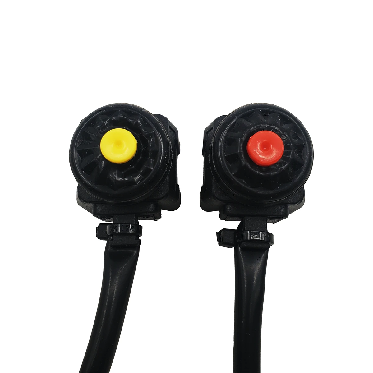 New 1pcs Motocycle Red Yellow ON OFF Engine Starter Kill Switch Fit For KTM HONDA KAWASAKI SUZUKI YAMAHA Dirt Pit Bike