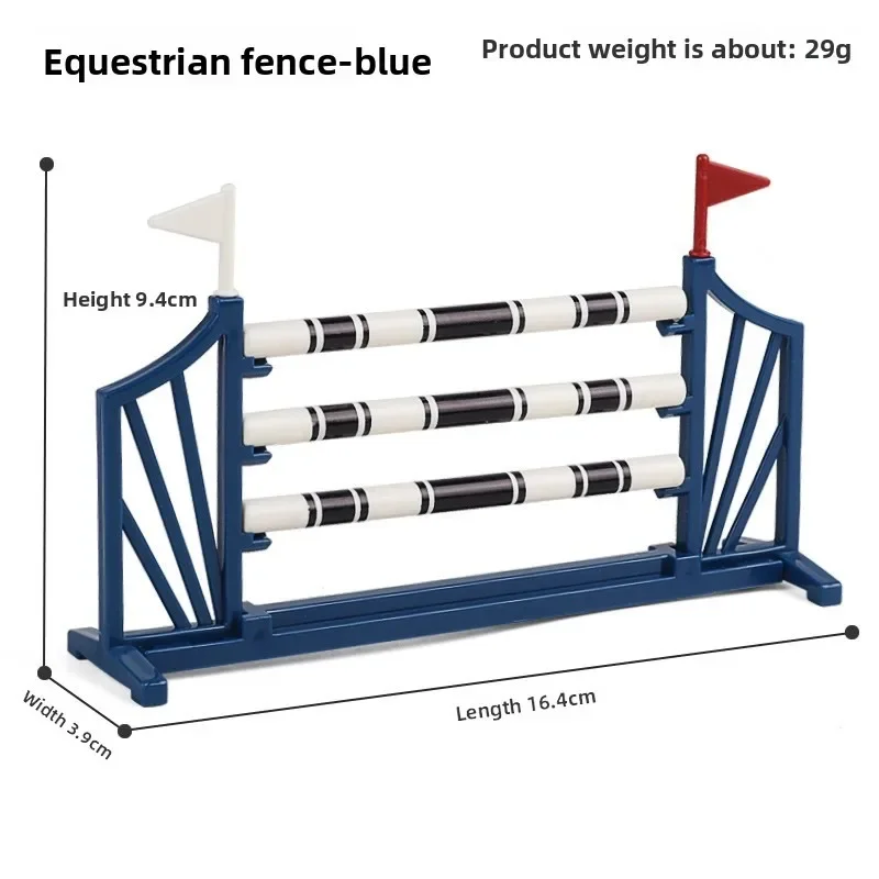Fazenda estável casa modelo figuras de ação emulacional cavaleiro animais playset estatueta bonito educacional crianças brinquedo presente