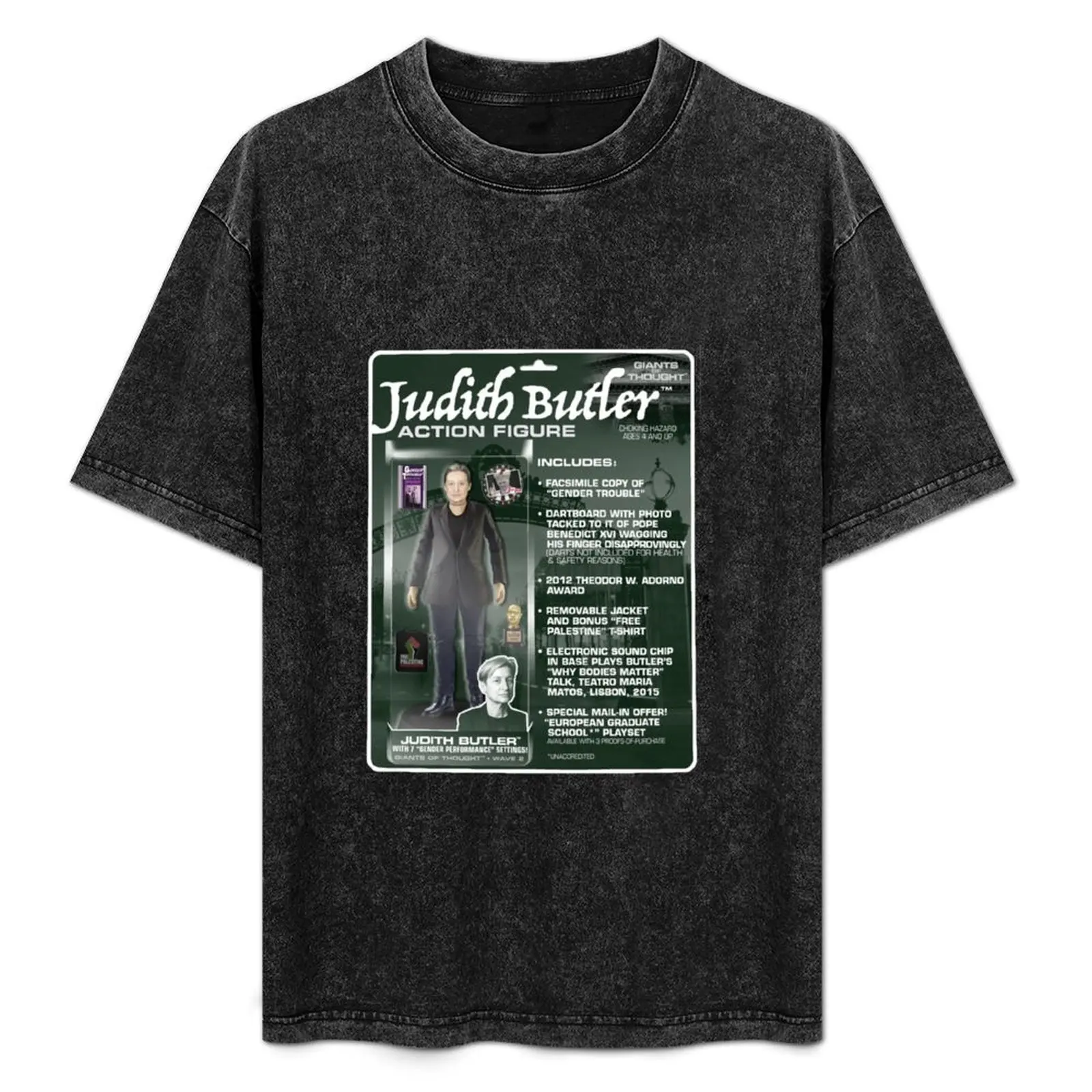 

Judith Butler Action Figure T-Shirt anime shirt quick-drying T-shirts for men cotton