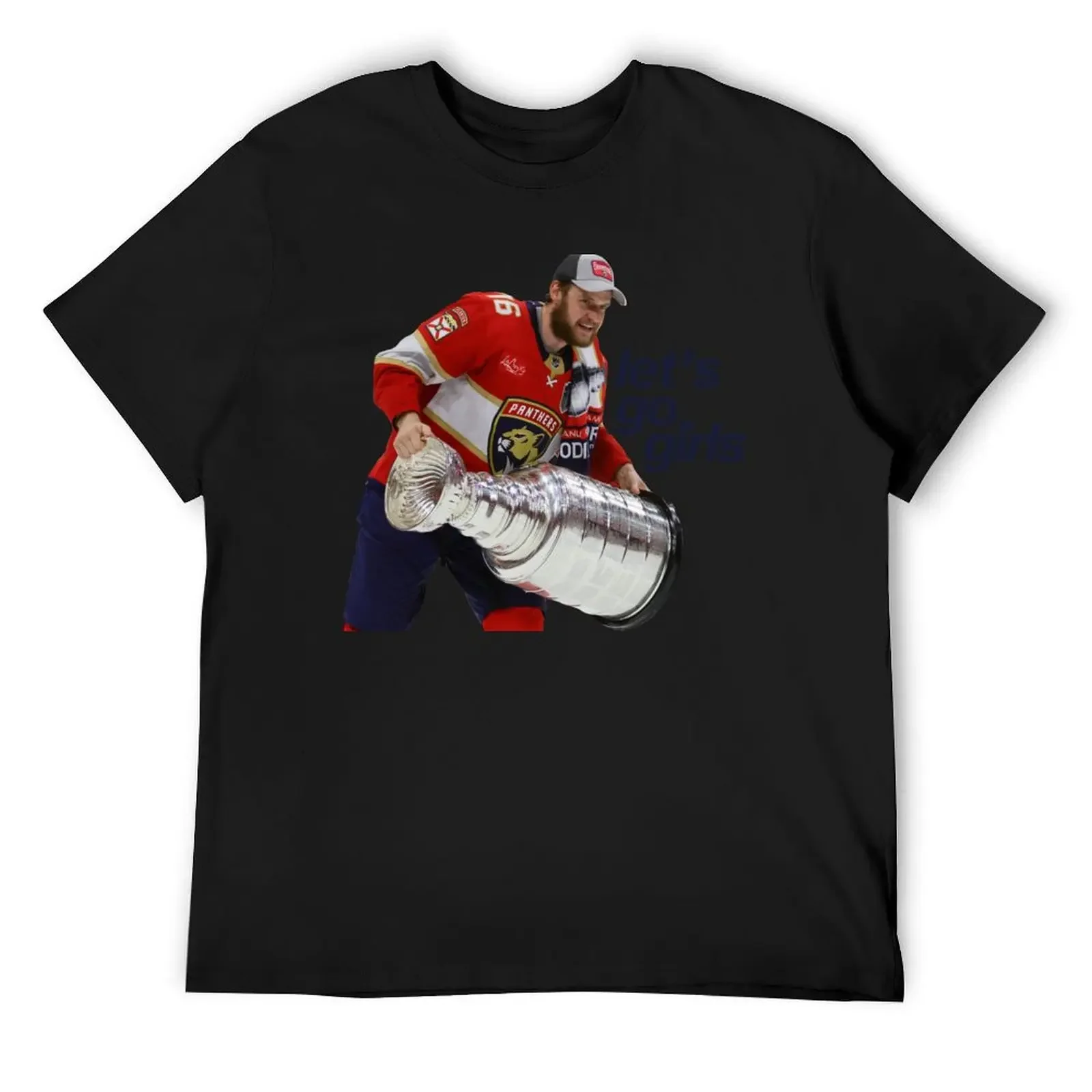 

Let's Go Girls: Aleksander Barkov T-Shirt vintage graphic tee oversized graphic tee shirts graphic tee anime shirts men