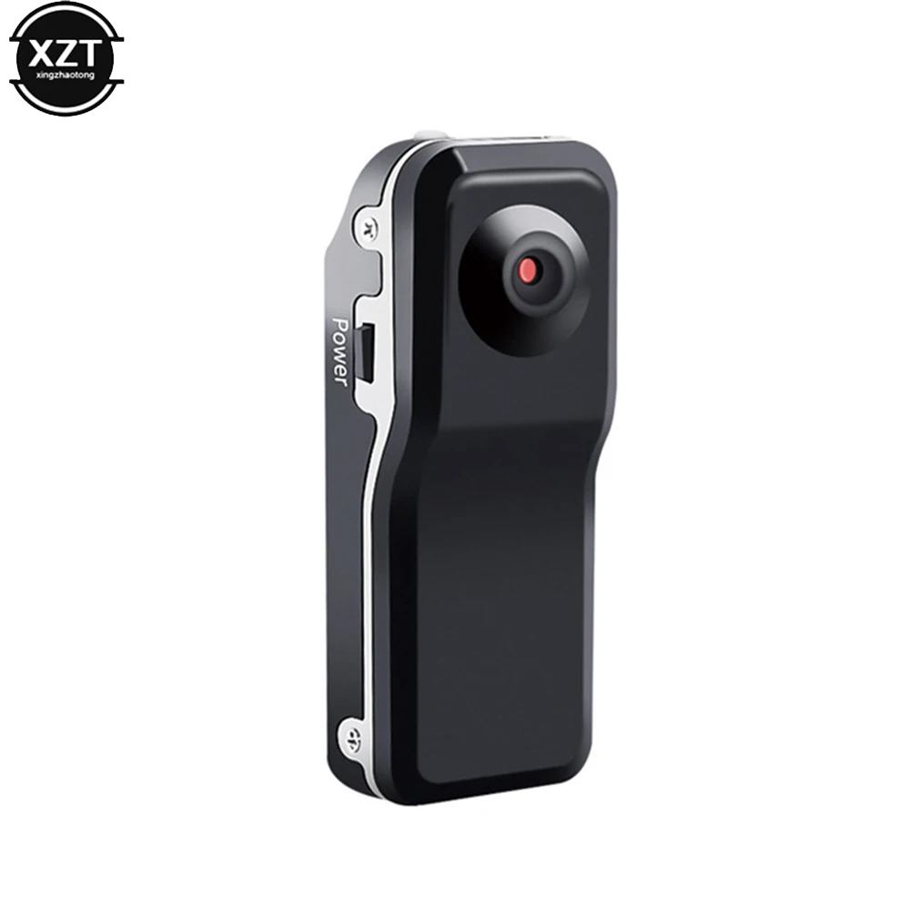 NEW MD80 Mini DV DVR Sports Camera for Bike Motorbike Video Audio Recorder 720P HD DVR Mini DVR Camera with Holder High Quality