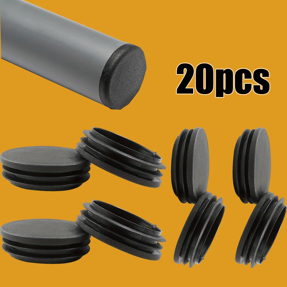 

Заглушки для круглых труб, прочные защитные колпачки из промышленного пластика, герметичные и пыленепроницаемые для трубопроводов и оборудования