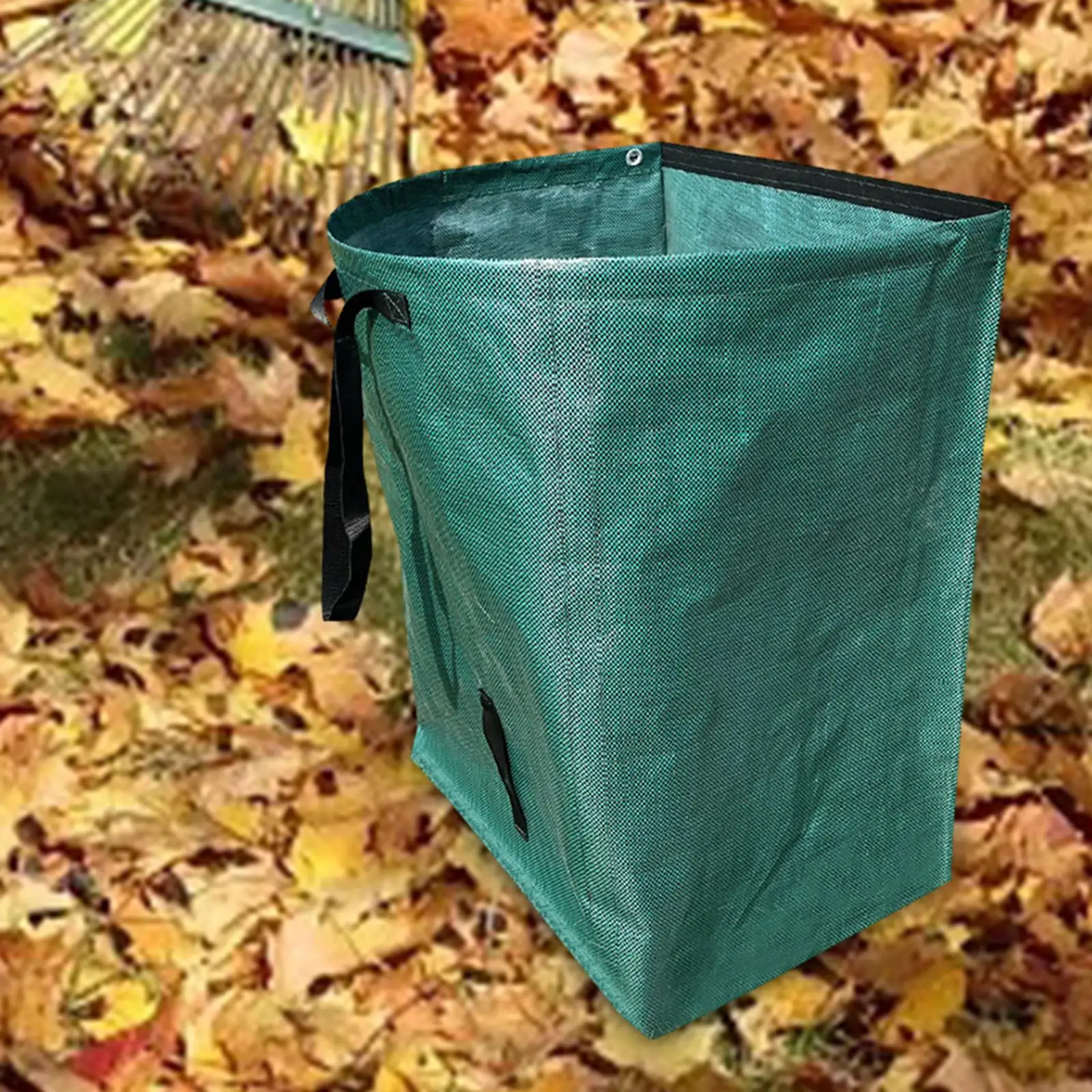 Garden Bags for Debris Yard Waste Bags for Loading with Handles Reusable Bag Gulp Bags for Plant Pool Gardening