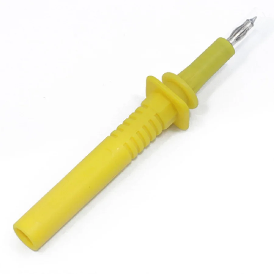 Free Shipping Needle Test Pen with 4mm Plug, Car Test Puncture Wire Watch Stick Back Pin Multimeter Pen