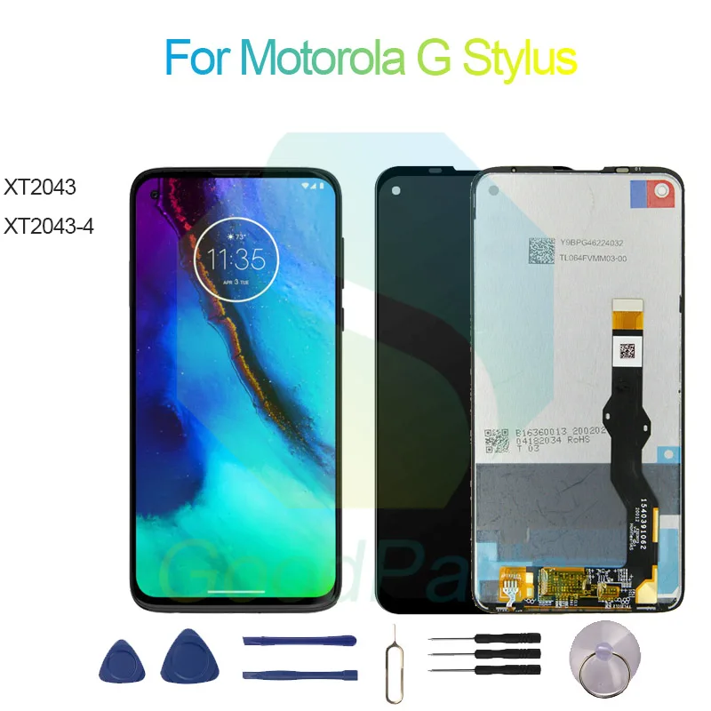 Для Motorola G Stylus ЖК-экран 6,4 