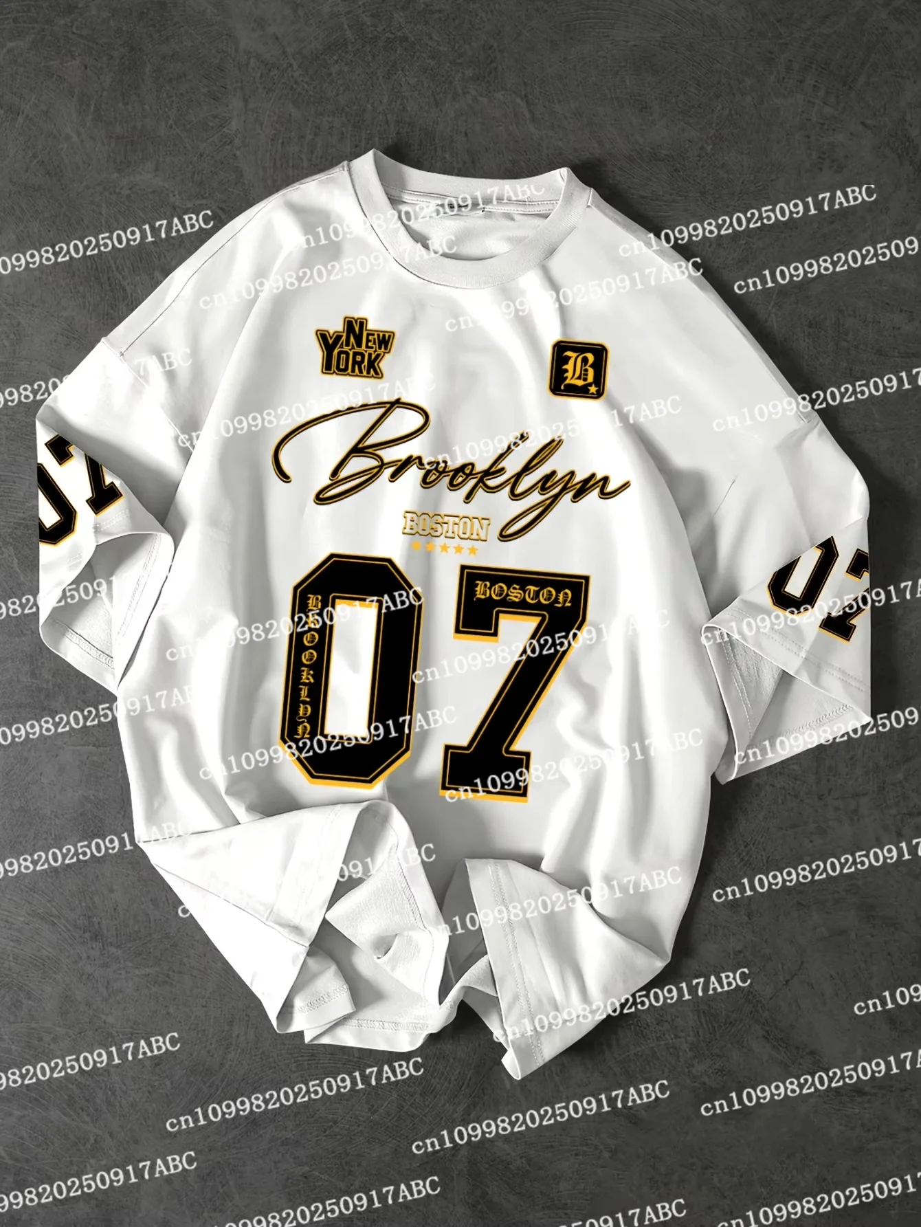 صيف جديد تي شيرت رجالي ملابس رياضية كاجوال ملابس رياضية رقمية في الهواء الطلق الشارع ملابس رجالية طفل تي شيرت المرأة التي شيرت الملابس