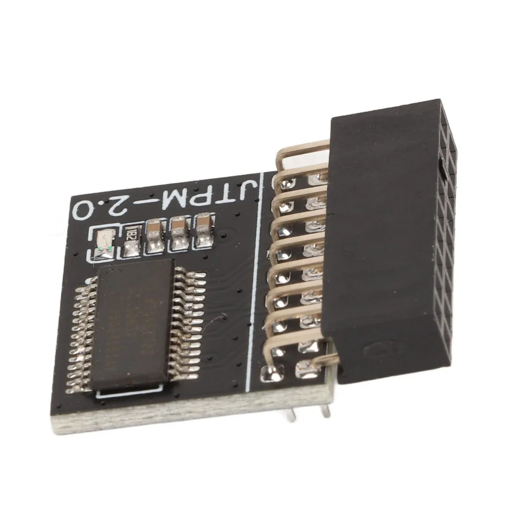Picture 7: Practical 18Pin TPM2.0 Module Lightweight Compact Encryption Security Module TPM Module for Windows