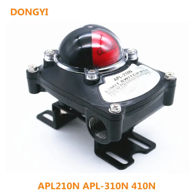 New  Pneumatic Limit Switch  Box Valve Position Indicator for APL210N APL-310N 410N