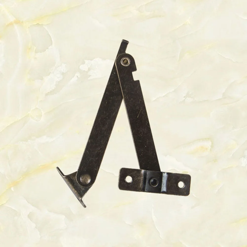 

2Pcs Support Hinge Wooden Corner Bracket Heavy Duty Iron Mounting Plate for Box Case Display Retro Tripod Hardware