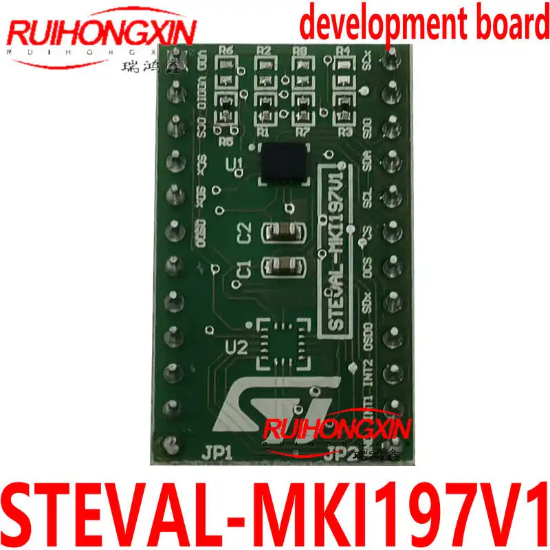 

Original spot STEVAL-MKI197V1 for standard DIL24 socket LSM6DSOX adapter board