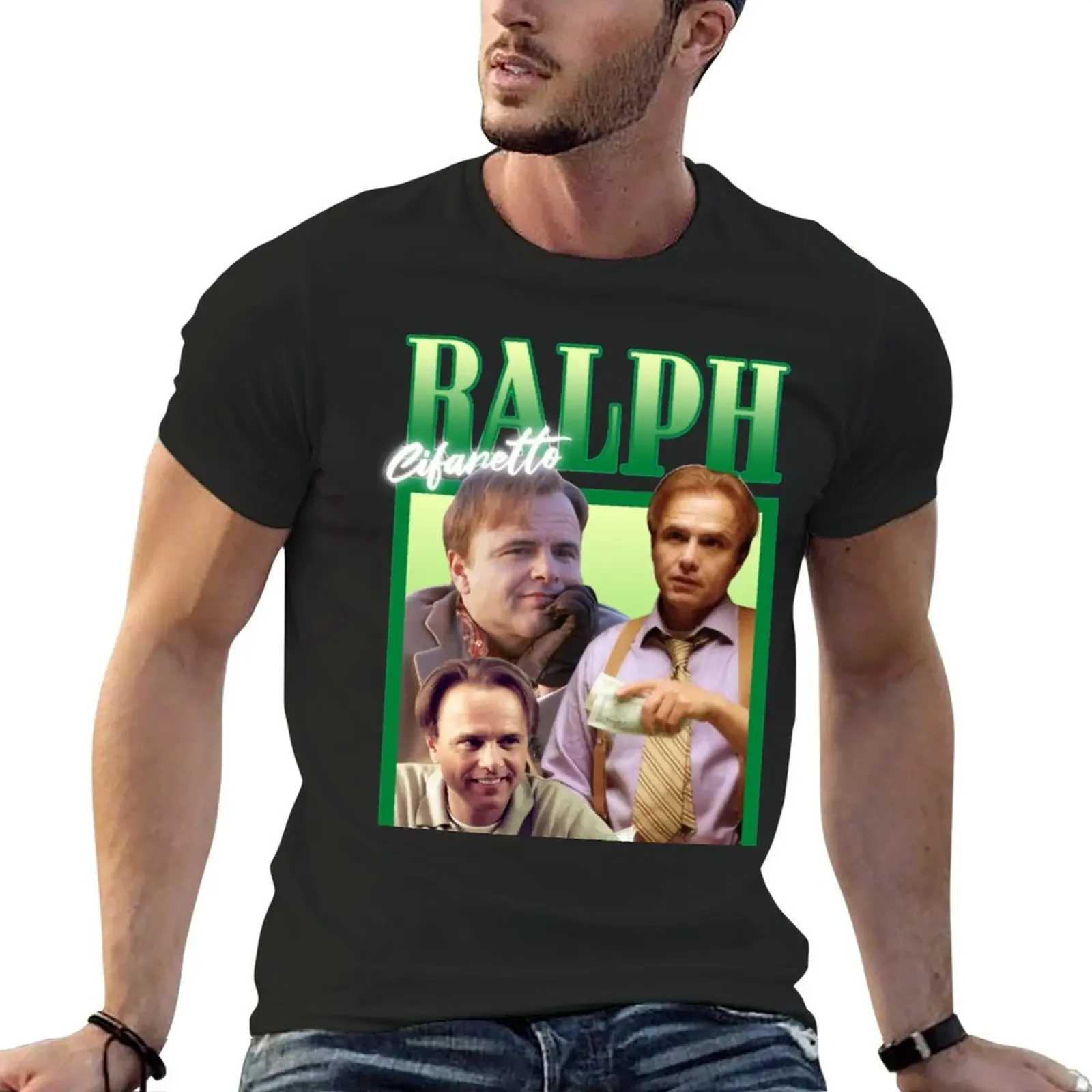 Ralph Cifaretto Sopranos Homage Essential T-shirt sports fans vintage anime clothes vintage clothes men t shirts