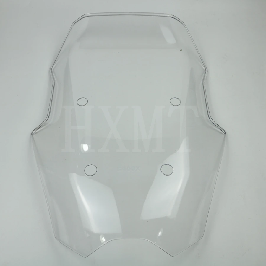 For BMW  C400X C 400X 2018 2019 2020 2021 2022 2023 Motorcycle Windshield WindScreen Screen Fairing ABS C400