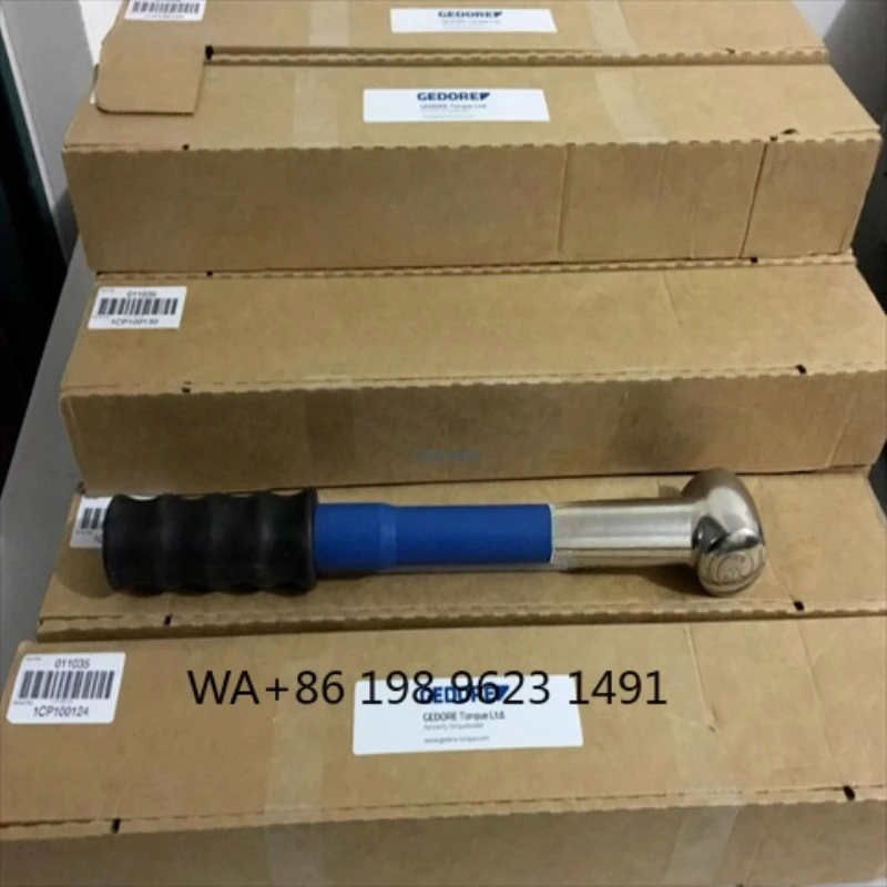 Llave dinamométrica de grado industrial con rango de 40-125N.m, herramienta manual duradera de alta precisión para reparación mecánica y servicio automotriz.