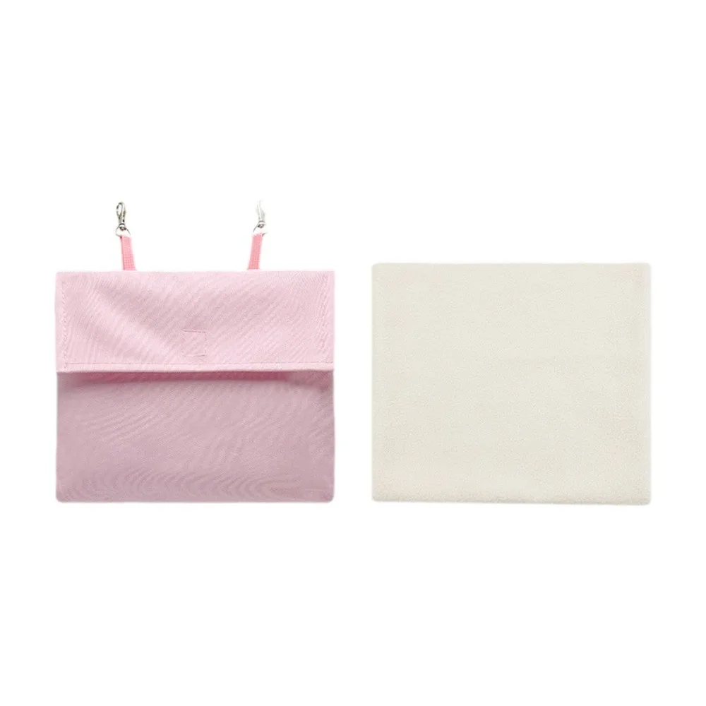 Reusable Pet Cage Ice Pack Portable Insulated Small Animal Cooling Supplies Washable Waterproof Pet Cooling Pouch Pet Cage