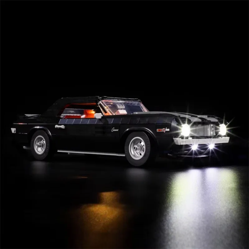 

LED Lighting Kit Compatible with 10304 Chevrolet Camaro Z28 Building Blocks, Building Blocks Model Not Included
