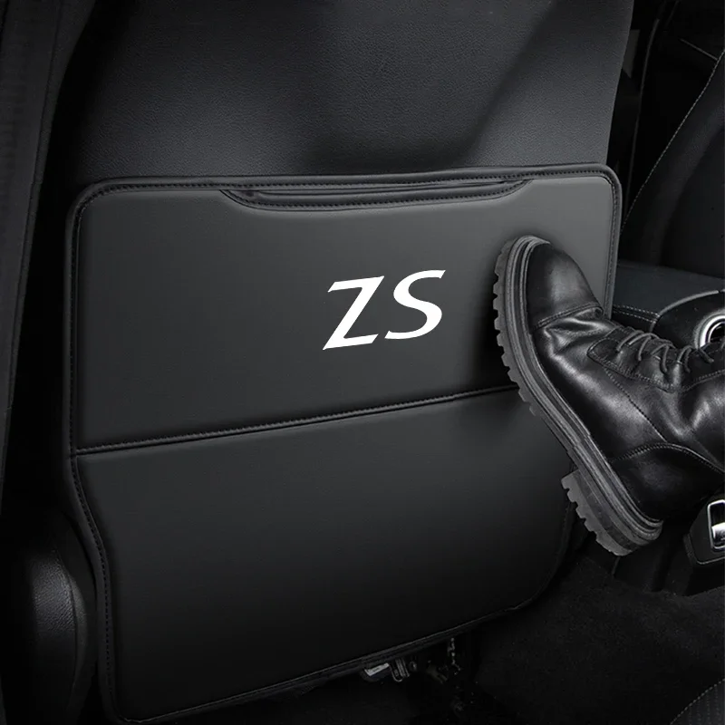 

2pcs For MG ZS Seat Anti Kick Pad Car Front Seat Protective Pad Anti Scratch Anti Kick Pad
