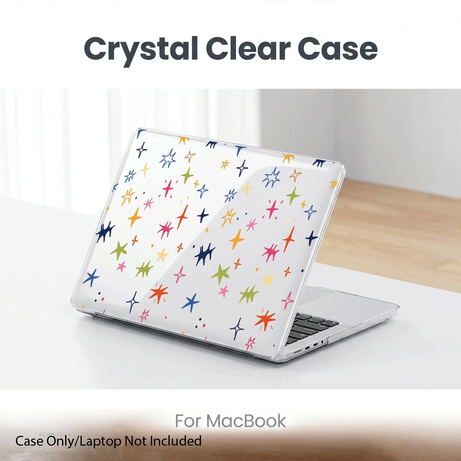 Case for MacBook,compatible with 13 Neo/13.3 Air/13.3 Pro/13.6Air/14.2 Pro/15Air/16.2Pro
