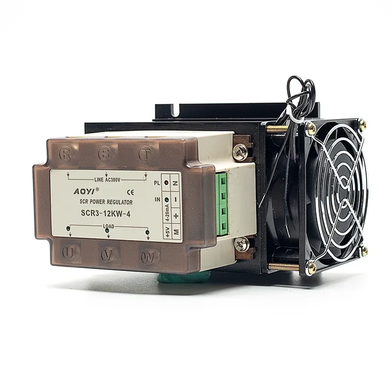 

SCR3-12KW-4 three-phase power regulator SCR footwear, clothing machinery, food packaging, heating, drying, temperature control