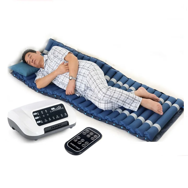 High-end Multiple Functions Turn Over Sit Up Alternating Massage Anti Decubitus Inflatable Air Mattress Patients Nursing Care