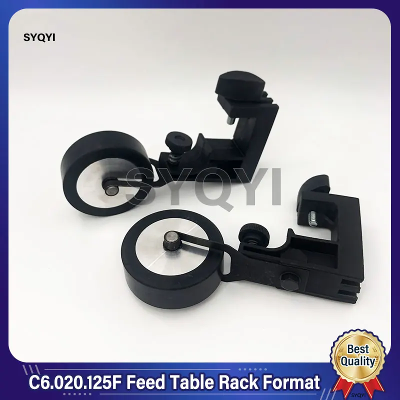 Best Quality 1 Piece C6.020.125F Support Spring C6.020.136 Roller C6.020.171F For CD102 SM102 SX102 Feed Table Rack Format