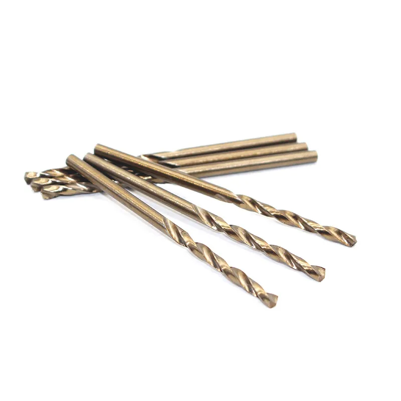 Wiertło kręte HSS-CO M35 powlekane, do obróbki CNC, o średnicy 7.1 7.2 7.3 7.4 7.5 7.6 7.7 7.8 7.9 8.0 mm — zdjęcie 2
