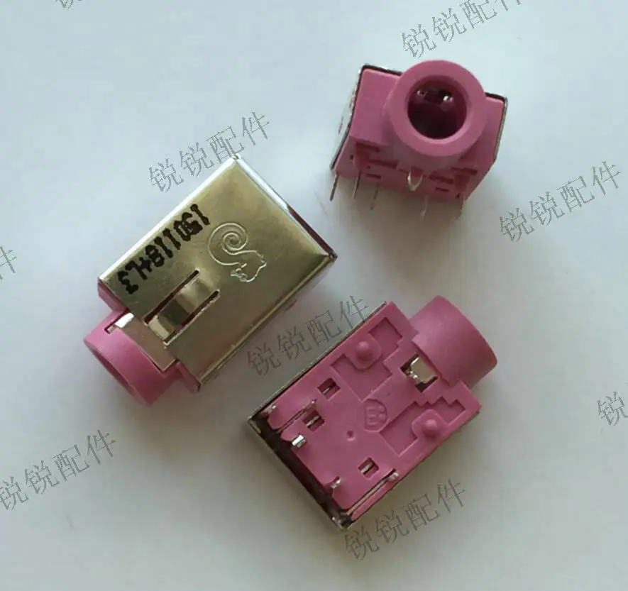 For Audio 3.5 Audio Female 6P Headphone jack Socket for laptop audio headphone jack