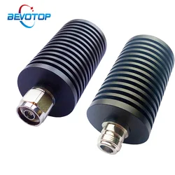50W 3GHz N Male/Female Connector RF Coaxial Termination Dummy Load 3GHz 50ohm Nickel Plated RF Accessories