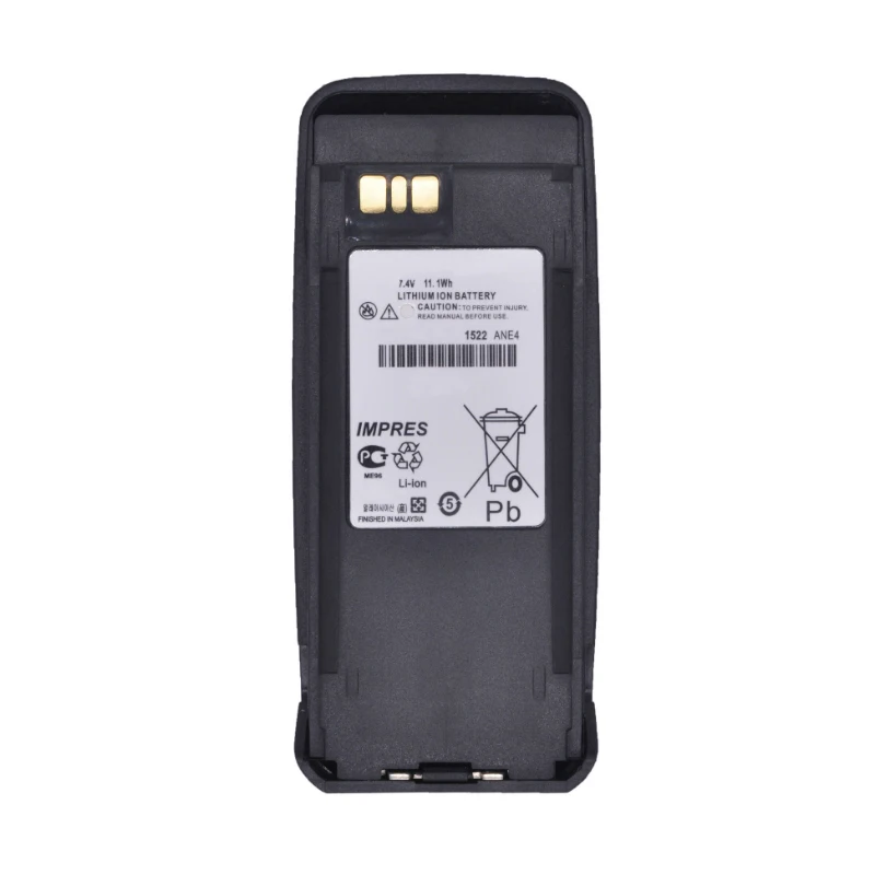 Replacement 7.4V 1800mAh Two Way Walkie Talkie Radio Batteries Battery For Xir P8200 P8260 Dp3400 DP3600 DP3601