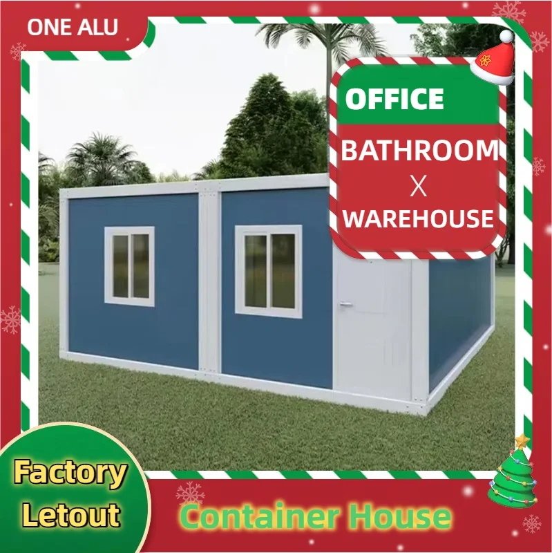 Flat Pack Container Frame Mobile Steel Structure Warehouse Container House Prefabricated House