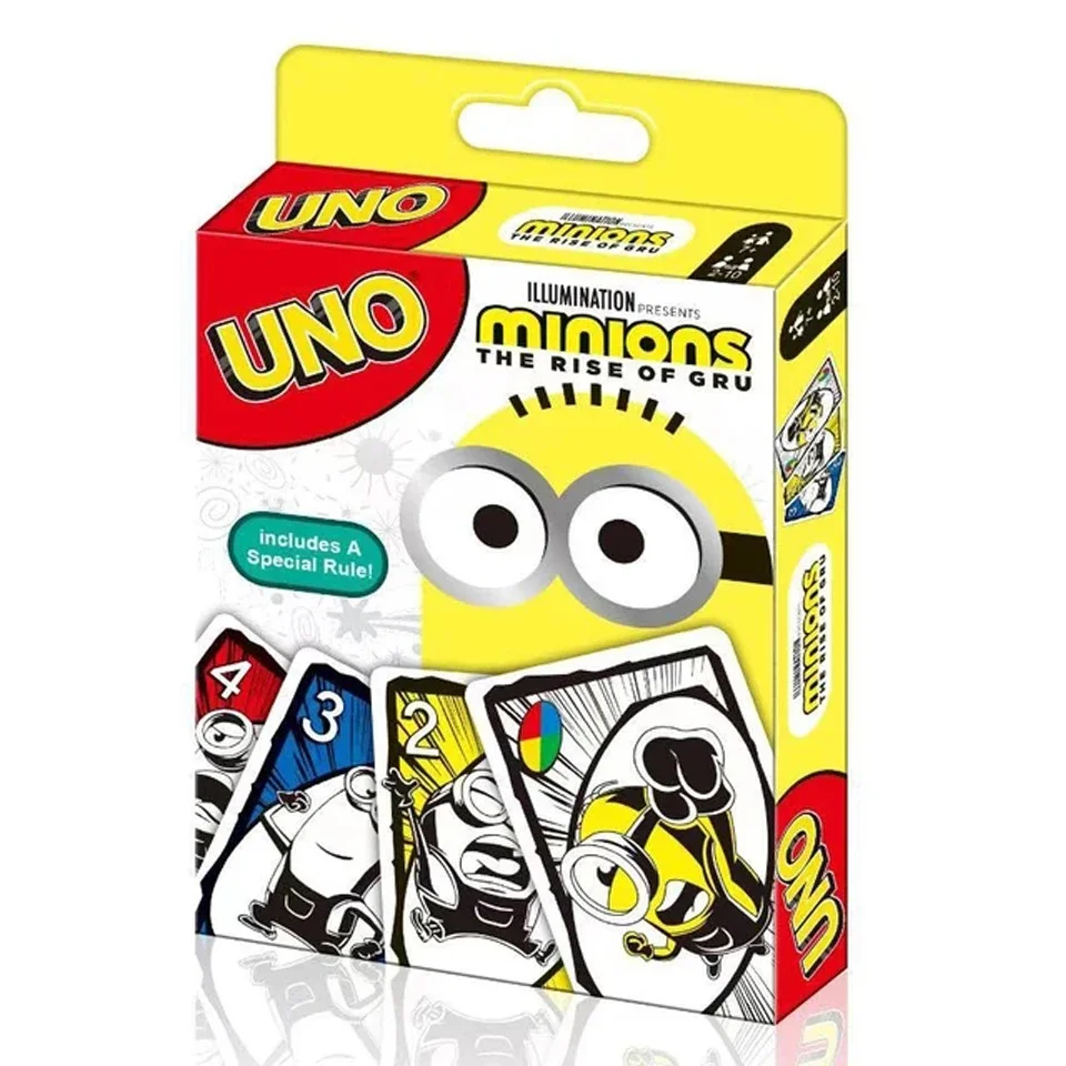 Anime UNO Games One Piece Card Game Family Funny Entertainment gioco da tavolo No mercy Poker Cards Game Gift Box