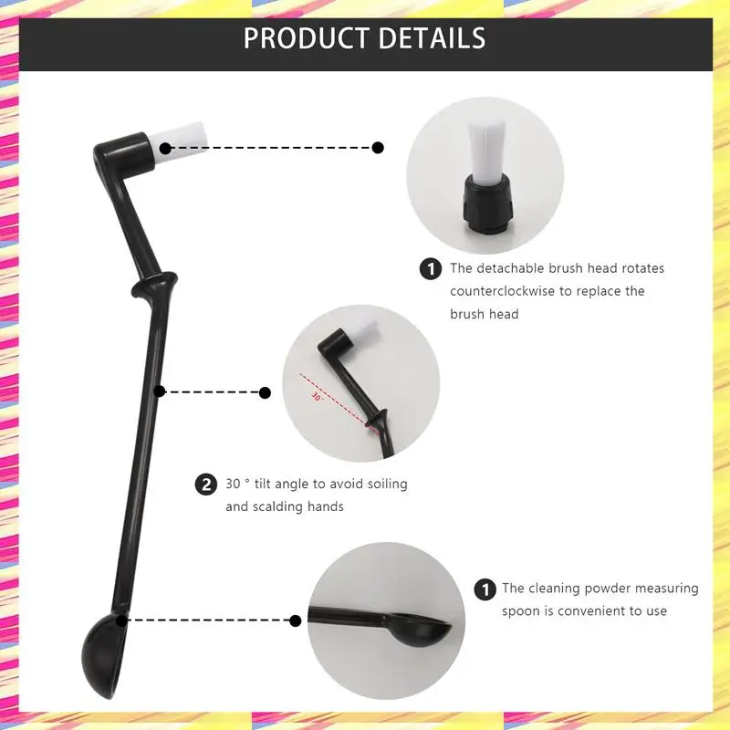 

ABJJ 7 Pcs Cleaning Brush Set, Practical Brush For Cleaning Coffee Machine, Coffee Grinder And Other Home Kitchen Accessories