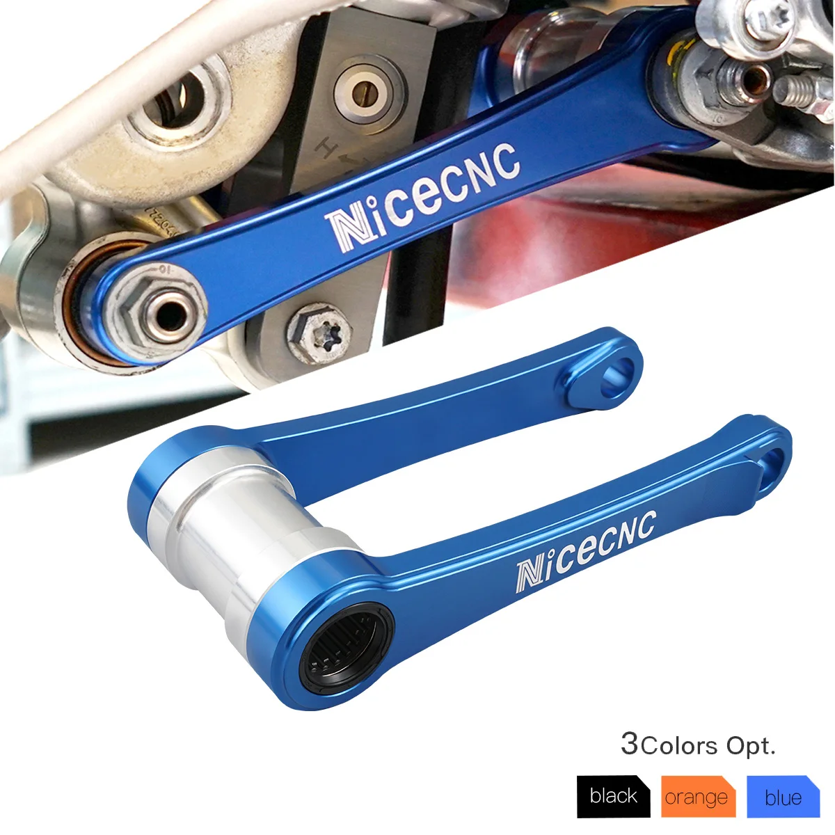 For Husqvarna TE 300 150 250 FE 250 350 450 501 2020-2023 TC125 TC250 TX300 FX350 FX450 FC 250 350 450 Motorcycle Lowering Link