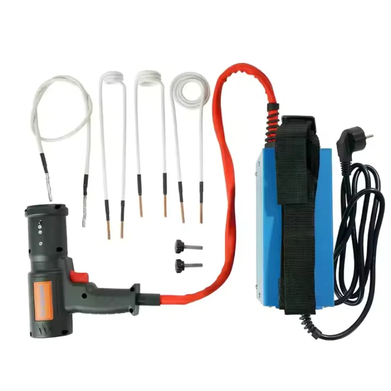 Platform's lowest price for sale High Frequency Induction Heater Handheld Heating Machine Welding air Conditioning Copper Pipe