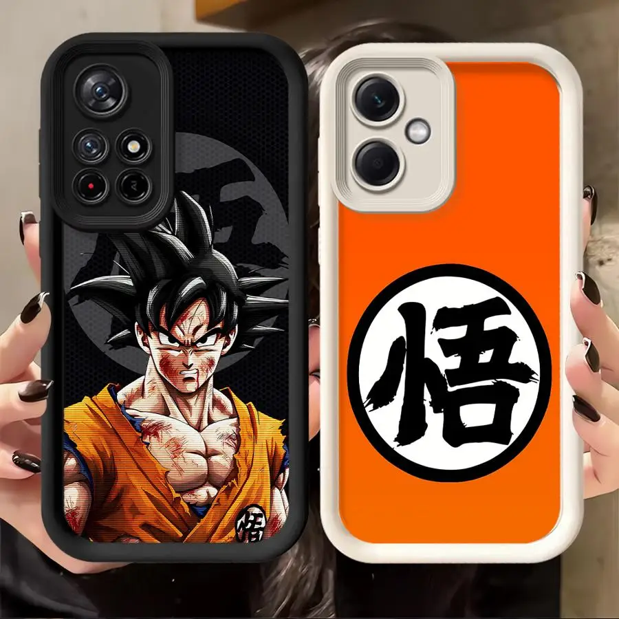 

Dragon Balls Guku Case for Xiaomi Redmi Note 14 Pro Plus 12 Note 13 12s 13C 11 14C 11s 12C 10 A1 A2 A3 A4 Phone Cover