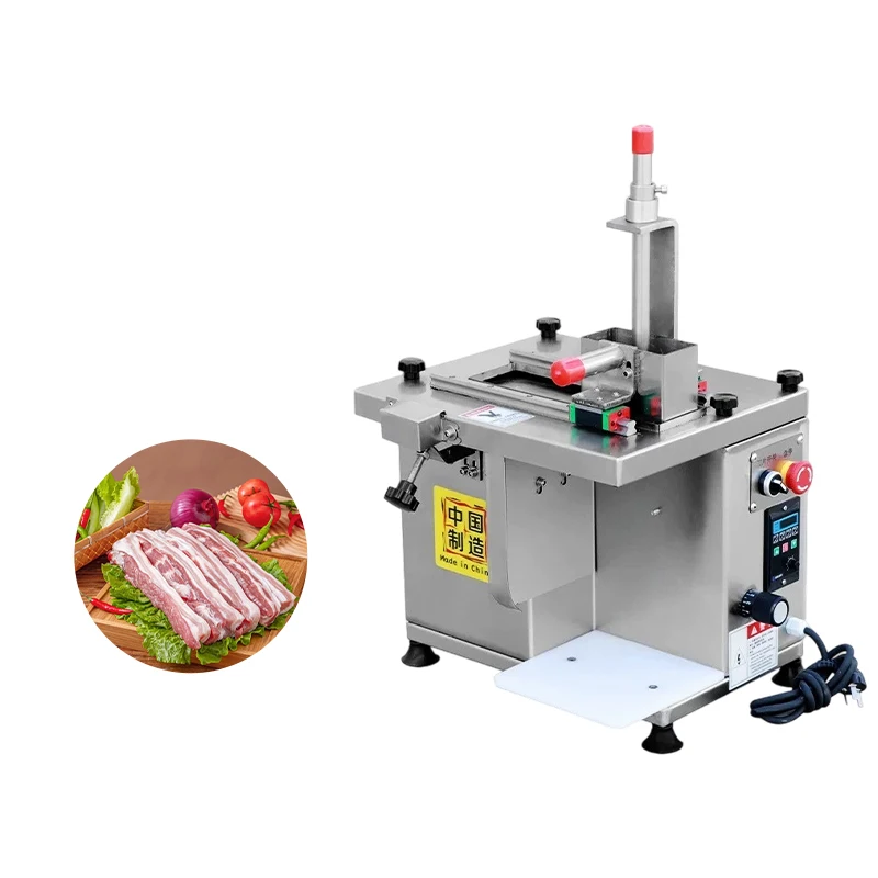 Top Loss Meat Slicer Automatic In Cubes