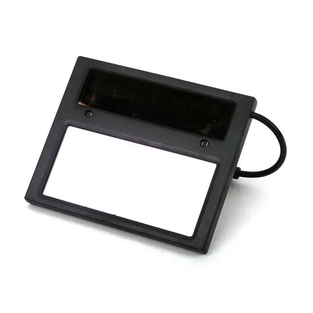 Reliable Welding Protection With Solar Auto Darkening Welding Lens Automation Shade Welder Swift Response For Optimal Safety