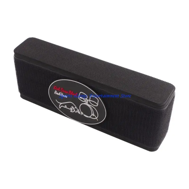 

G7NF Bass Drum Stopper Accessory Pad Pedals Stabilizer Easy Setup Drum Anchors for Keyboard and Electronic Bass Drum Pedal