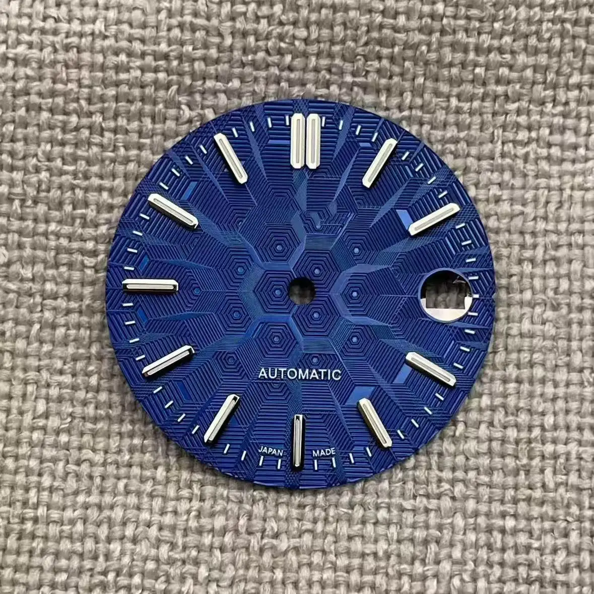 قرص تاريخ مضيء باللون الأخضر مقاس 28.5 ملم، مناسب لملحقات ساعة NH35 #1