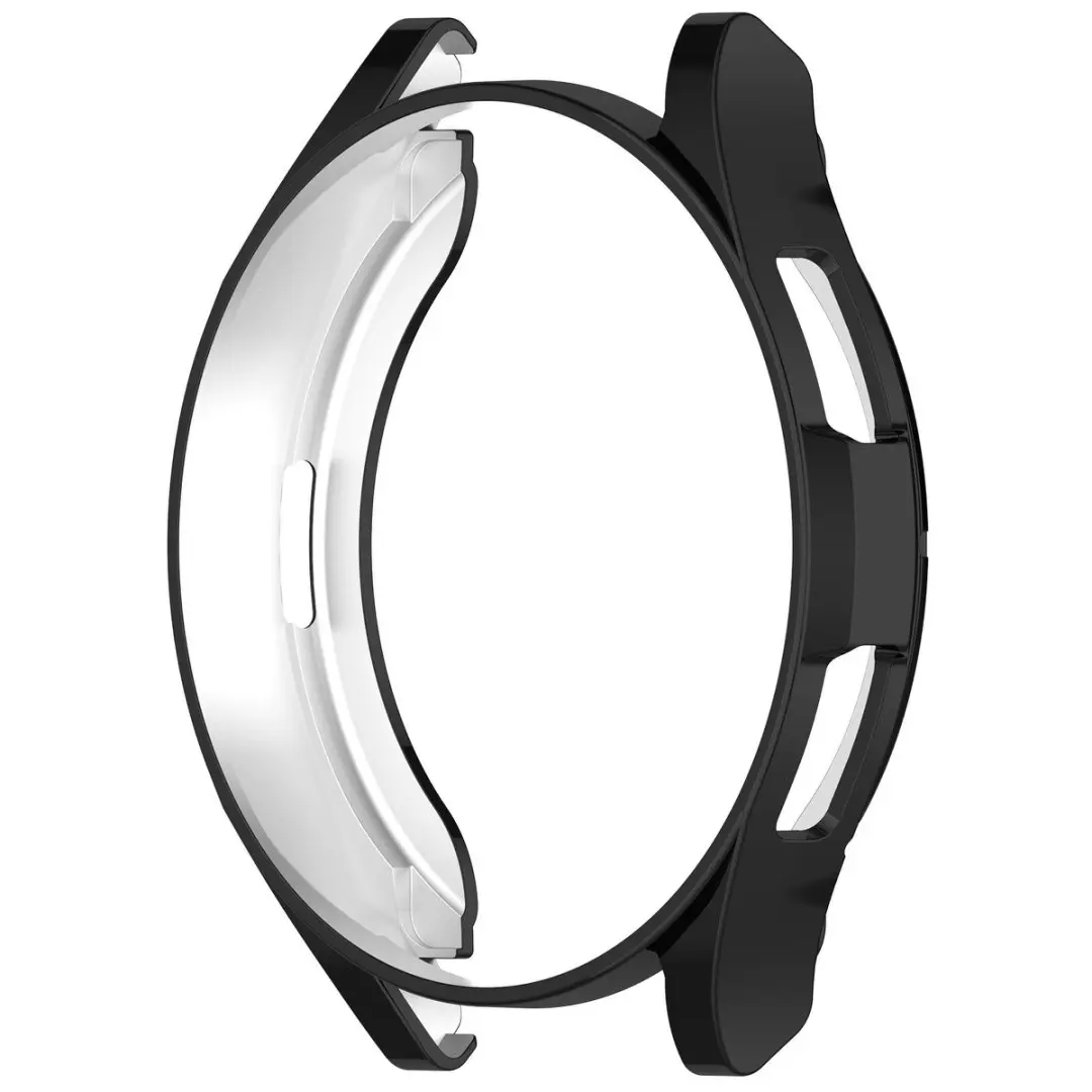 Capa protetora de tela galvanizada fina TPU para Samsung Galaxy Watch 6 Classic 43mm 47mm