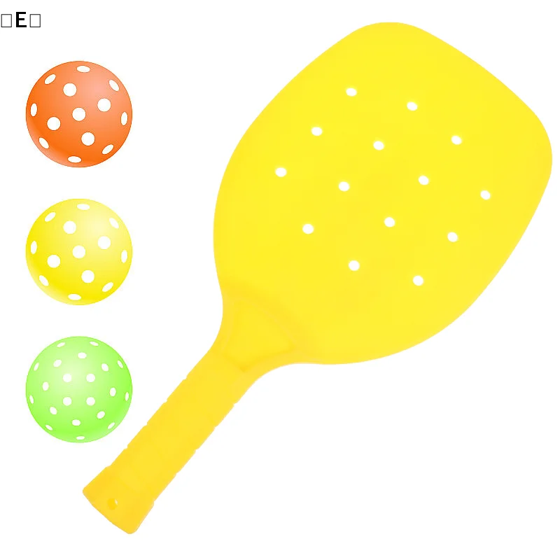 

〔E〕Pickleball Paddles Racket Lightweight Sturdy Multifunction Comfortable Non Slip Grip For Beginner Professional Training
