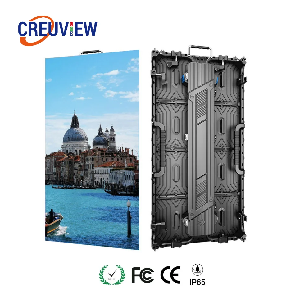 Outdoor LED Display Screens for Rent Video Wall for DJ Stage And Background Advertising Rental LED Display for Events