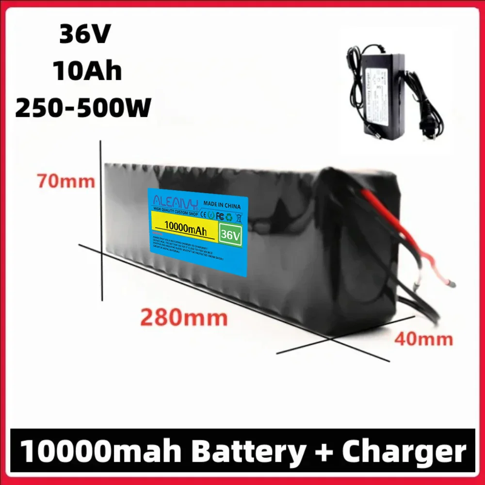 

10S3P 36V Lithium Battery 10000mAh 500W Rechargeable Battery Pack,for Electric Scooter Battery 18650 Lithium Ion.