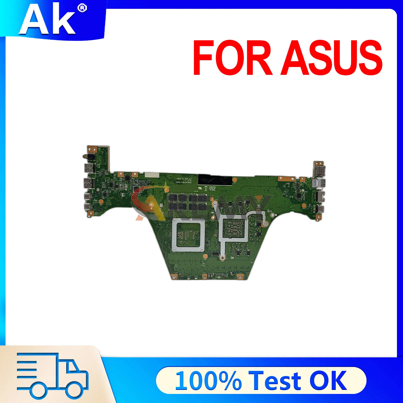 

K6501ZM K6501 For ASUS Vivobook Pro K6501Z K6501ZW N7601ZM N7601ZW Laptop Motherboard i5-12450H i7-12700H 8G/16G RTX3060/V6G