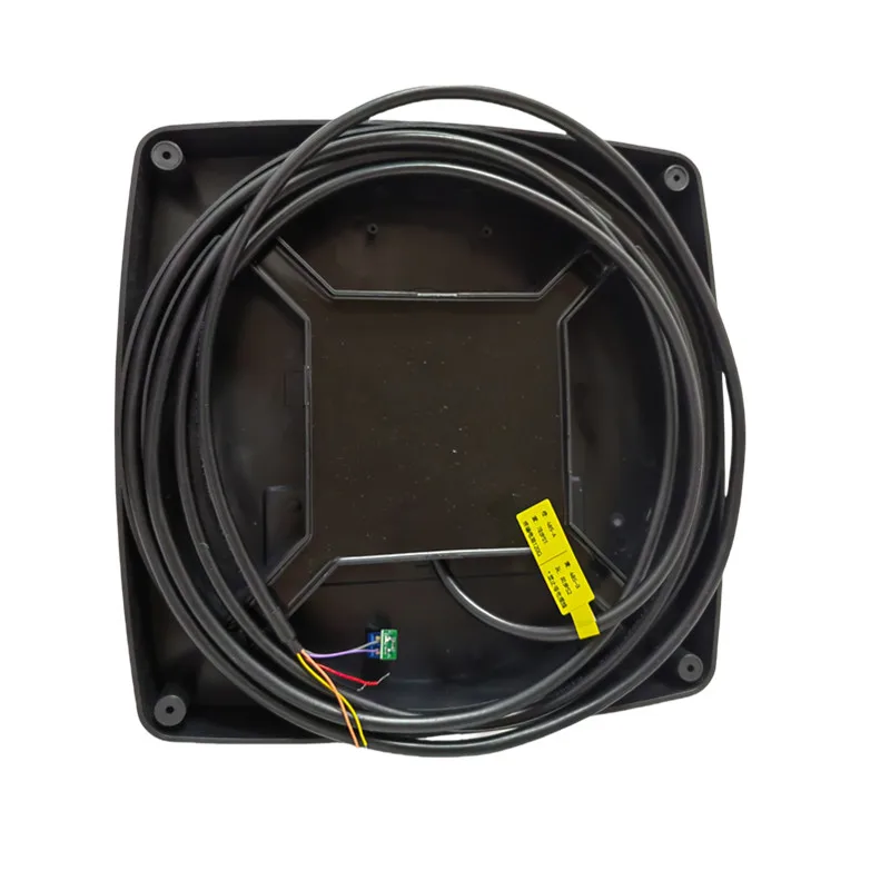 ISO 11784 11785 134.2KHZ Tag Telinga Pelacakan Hewan RS232 RS485 Pembaca Rfid Jarak Jauh FDX-B HDX