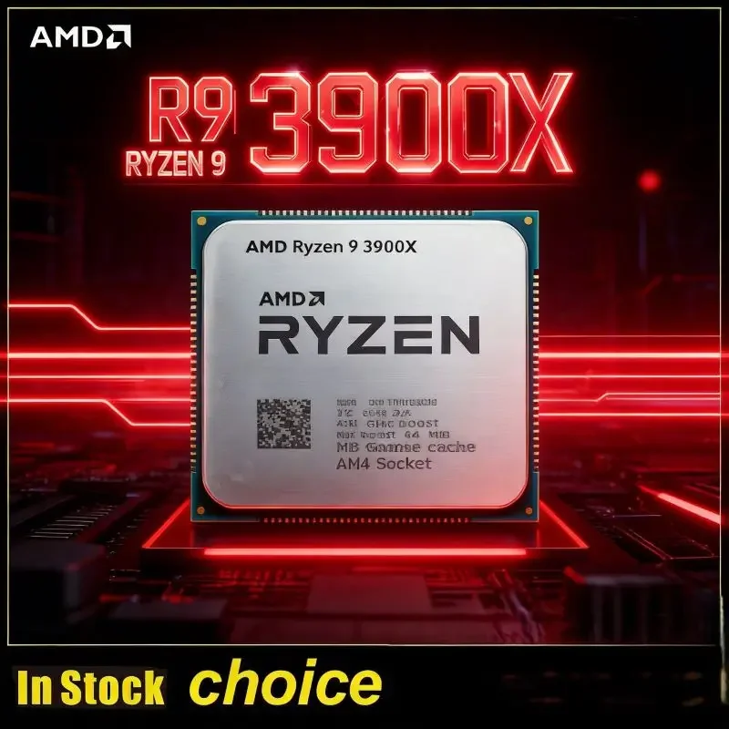 

Multitask Gaming Desktop CPU R9 3900X AMD Ryzen9 3.8GHz 12-Core 24-Thread Performance Chip No Formal Pack Included