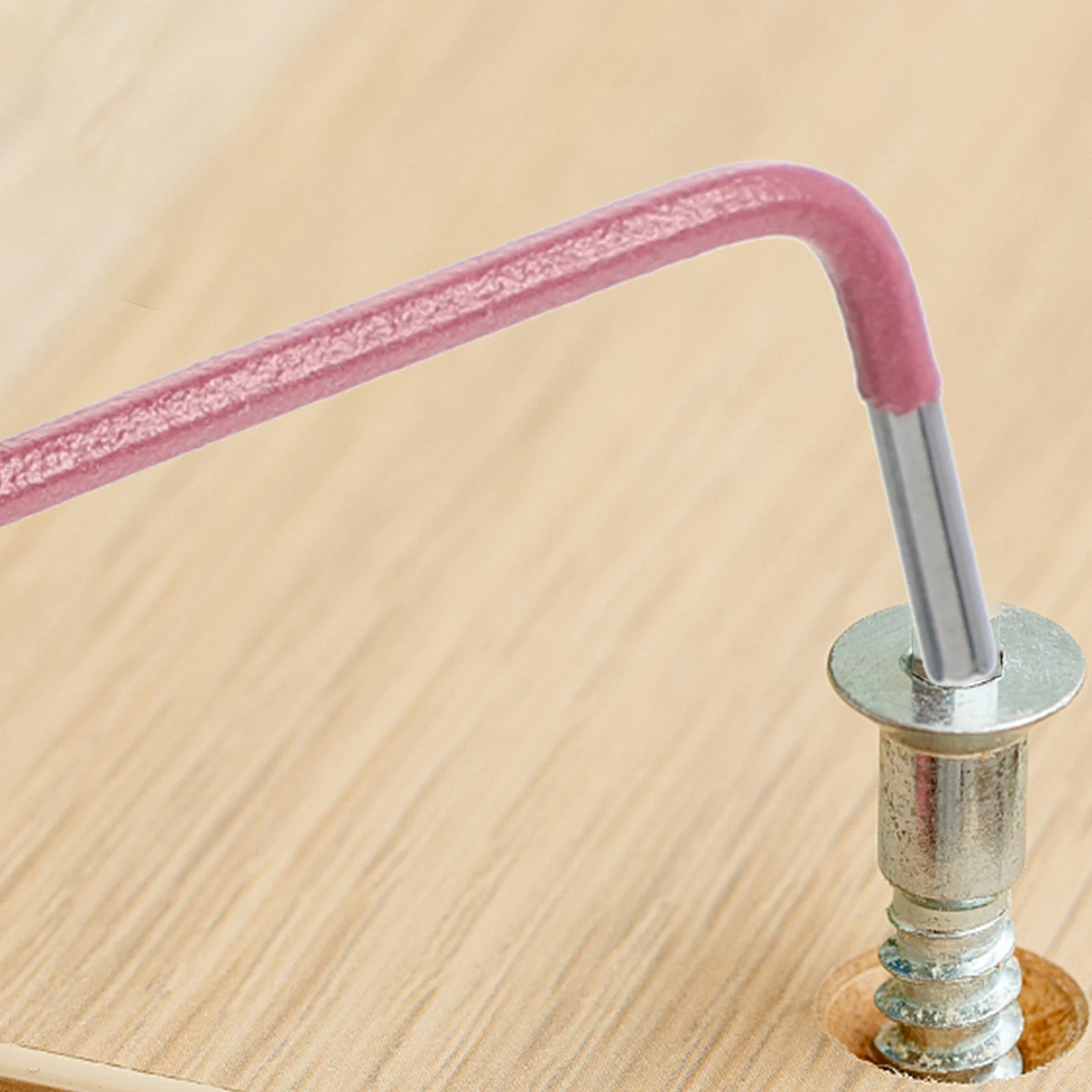 Ball End Hex Key Wrench 2mm L Shaped Long Arm Spanner Mechanical Repair Tool Industrial Maintenance Wrench Ball End Key