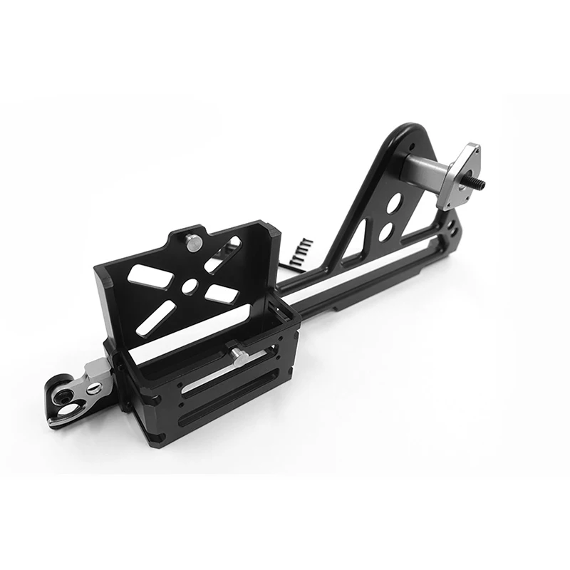 Metal Multifunction Spare Tire Rack Capo 1/6 SIXER1 RC Car Model Samurai Crawler accessories TH16440