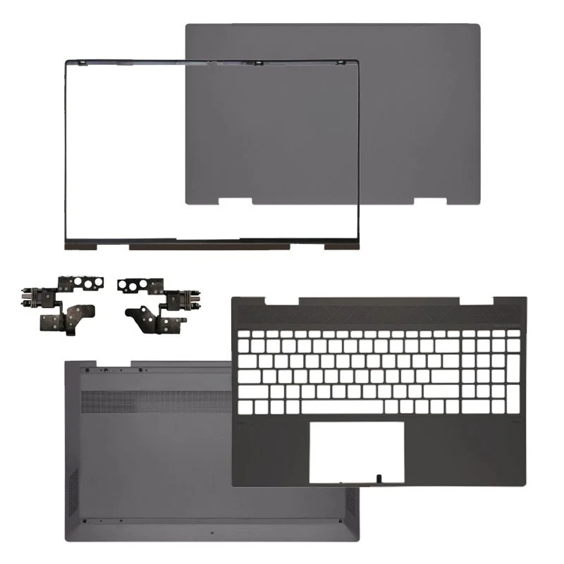 

Ноутбук для ENVY X360 15-ED 15M-ED 15-EE 15M-EE TPN-C149, задняя крышка ЖК-дисплея/передняя рамка/подставка для рук/нижняя крышка/петли коричневый